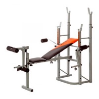 V-fit STB09-4 Folding Weight Bench 