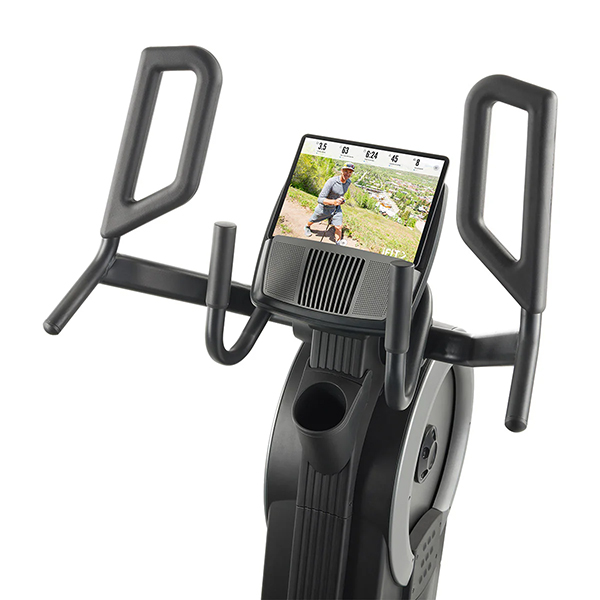 Elliptical Trainer.- HIIT