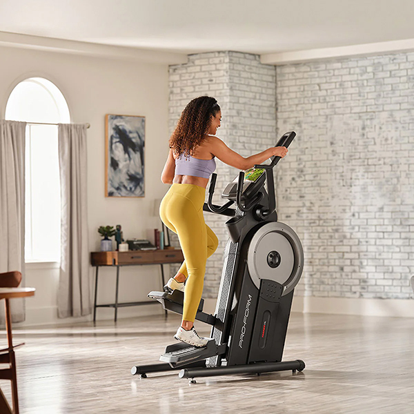 Elliptical Trainer.- HIIT