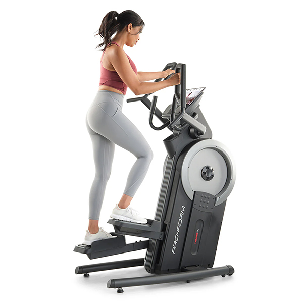 Elliptical Trainer.- HIIT