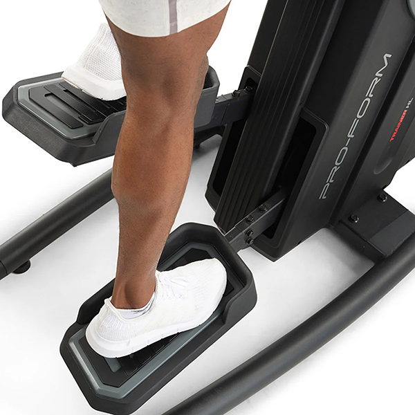 Elliptical Trainer.- HIIT