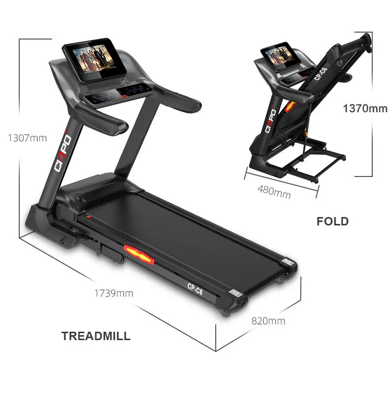 Treadmill - Type 5 C6