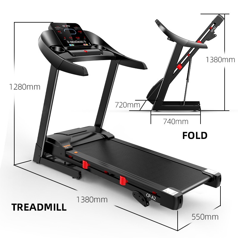 Treadmill - Type 3 CP-A2